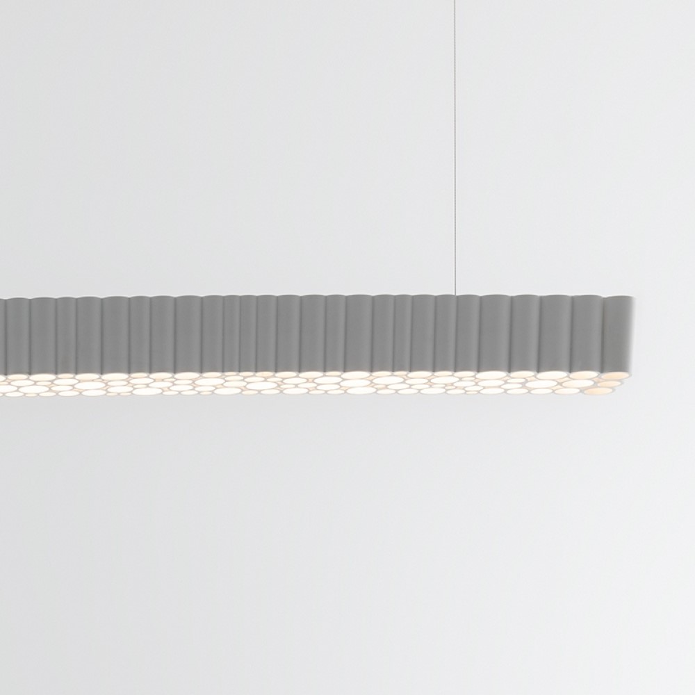 Calipso Linear Suspension Lamp App Compatible