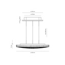 Calipso Suspension Lamp App Compatible