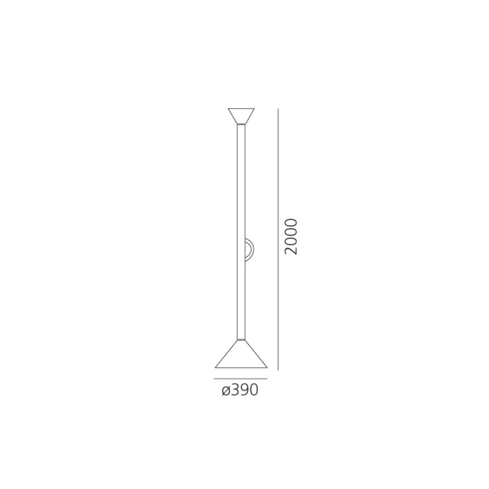 Callimaco Floor Lamp