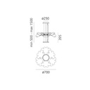 Cholorophilia Suspension Lamp
