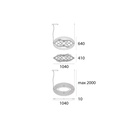Copernico Suspension Lamp