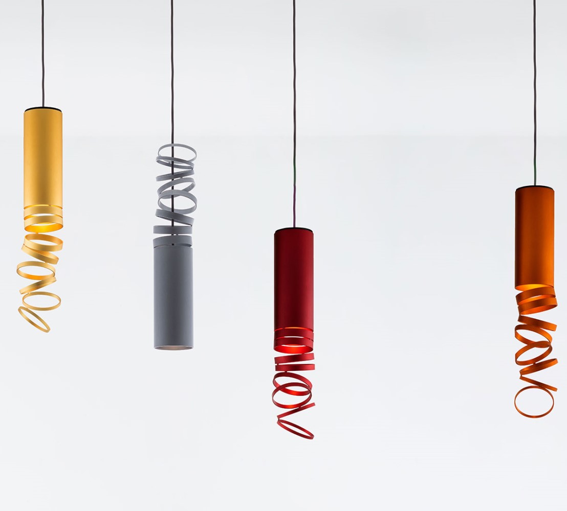 Decompose Light Suspension Lamp