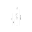Decompose Light Suspension Lamp