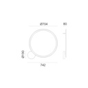 Discovery Wall Light