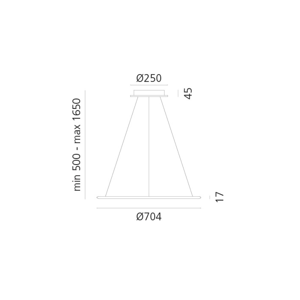Discovery Suspension Lamp App Compatible