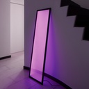 Discovery White Violet Floor Lamp