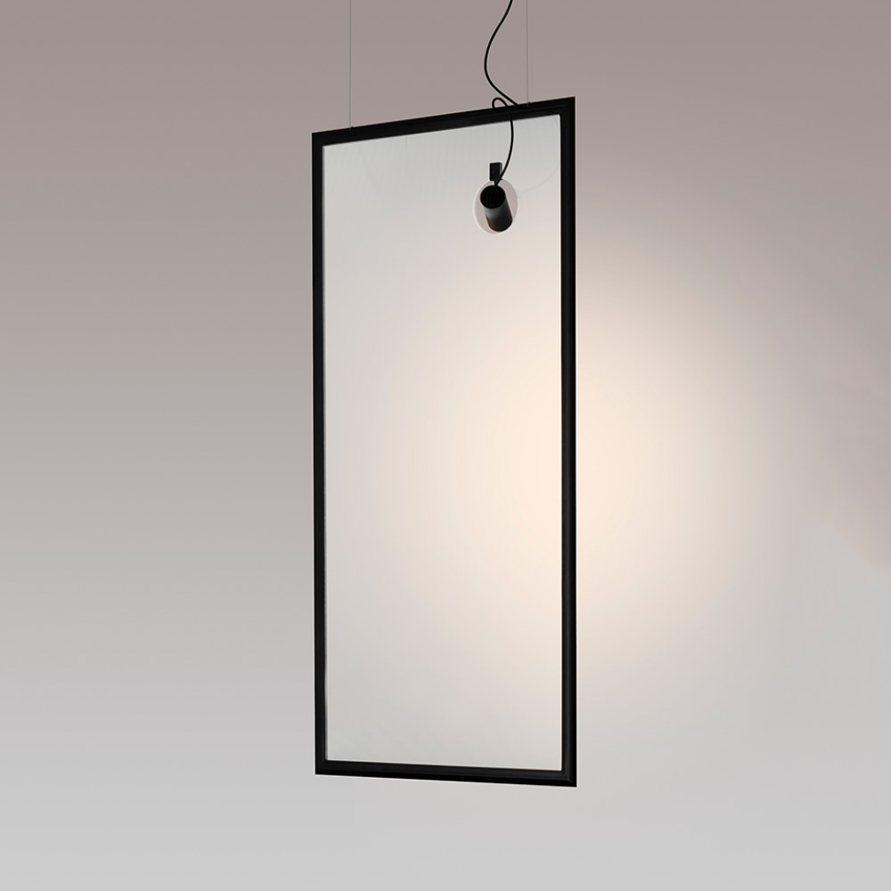 Discovery Space Rectangular Spot Suspension Lamp