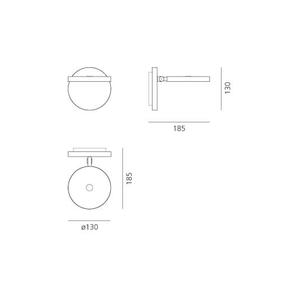 Demetra Wall Light