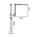 Demetra Wall Light