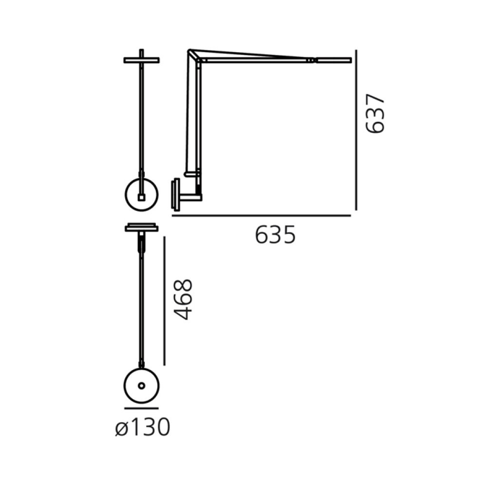 Demetra Wall Light