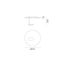 Droplet Mini Wall and Ceiling Light