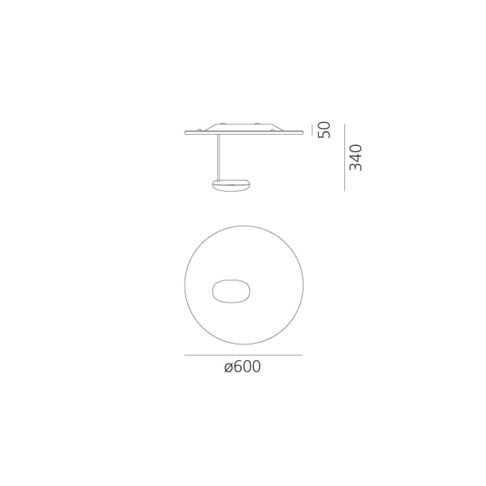 Droplet Mini Wall and Ceiling Light