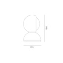 Eclisse Table Lamp