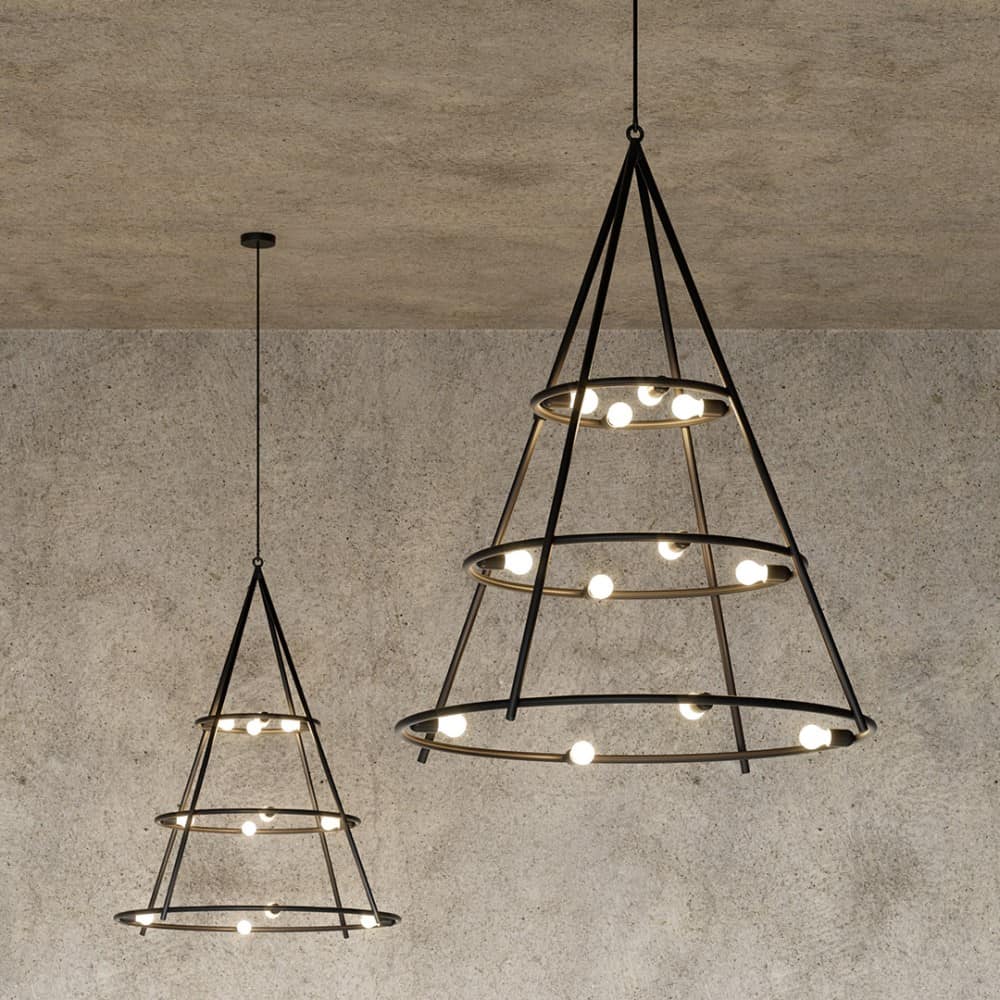 El Poris Suspension Lamp