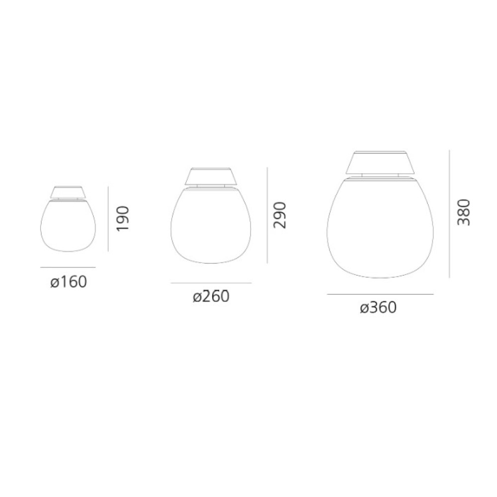 Empatia LED Wall and Ceiling Light