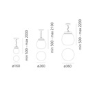 Empatia LED Suspension Lamp