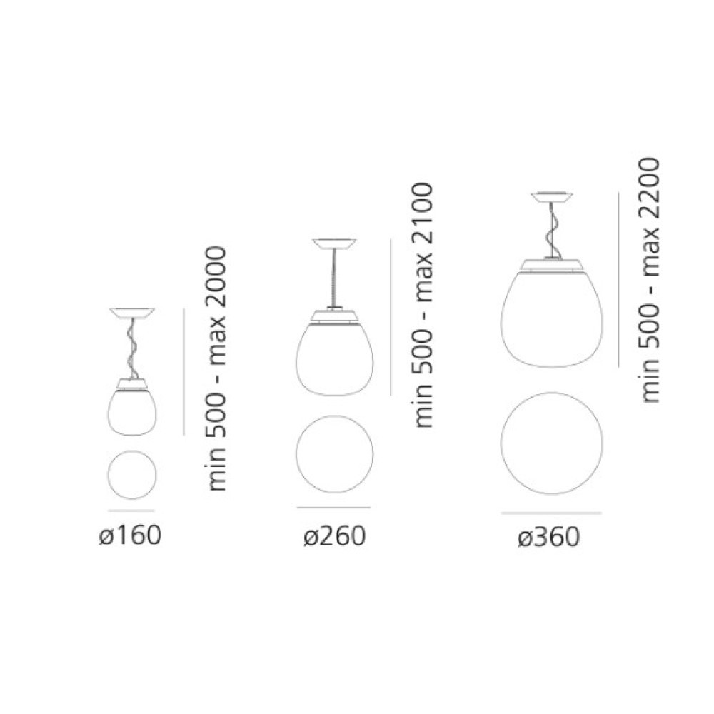 Empatia LED Suspension Lamp