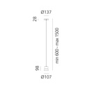 Gio Light Suspesnion Lamp