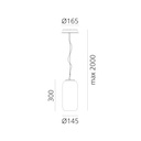 Gople Mini Suspension Lamp