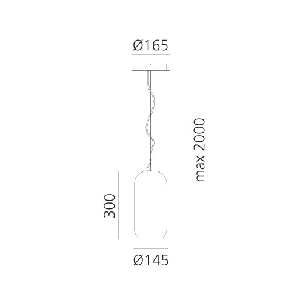 Gople Mini Suspension Lamp
