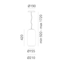 Gople Suspension Lamp