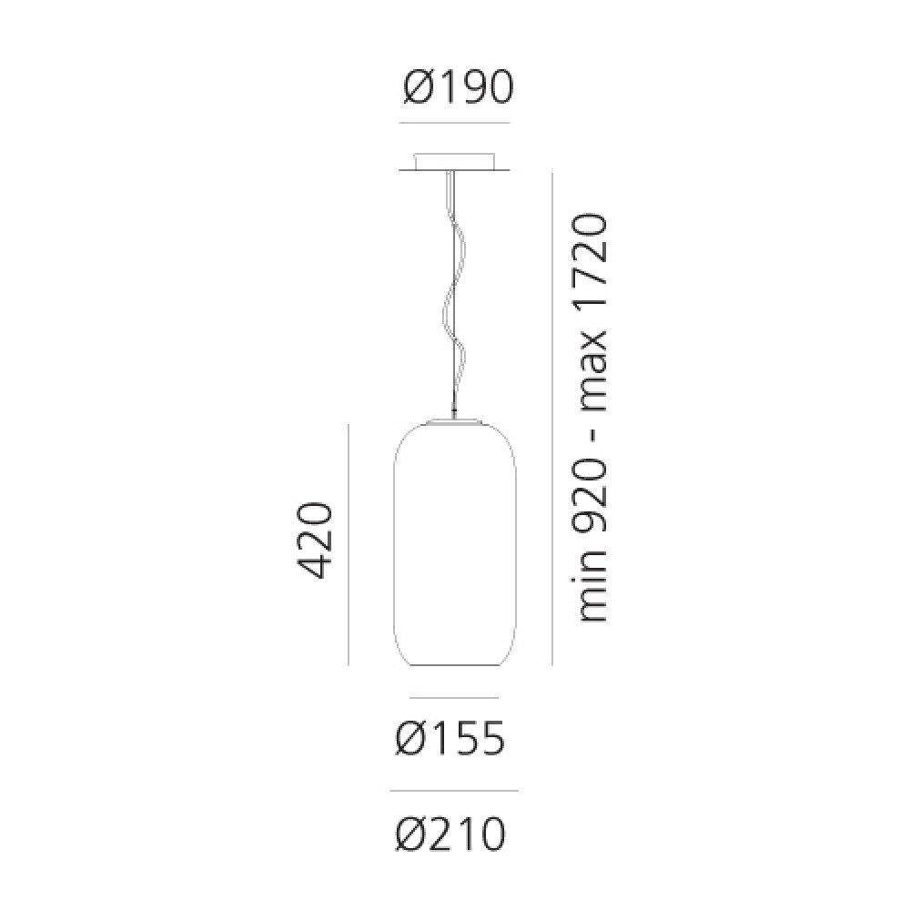 Gople Suspension Lamp