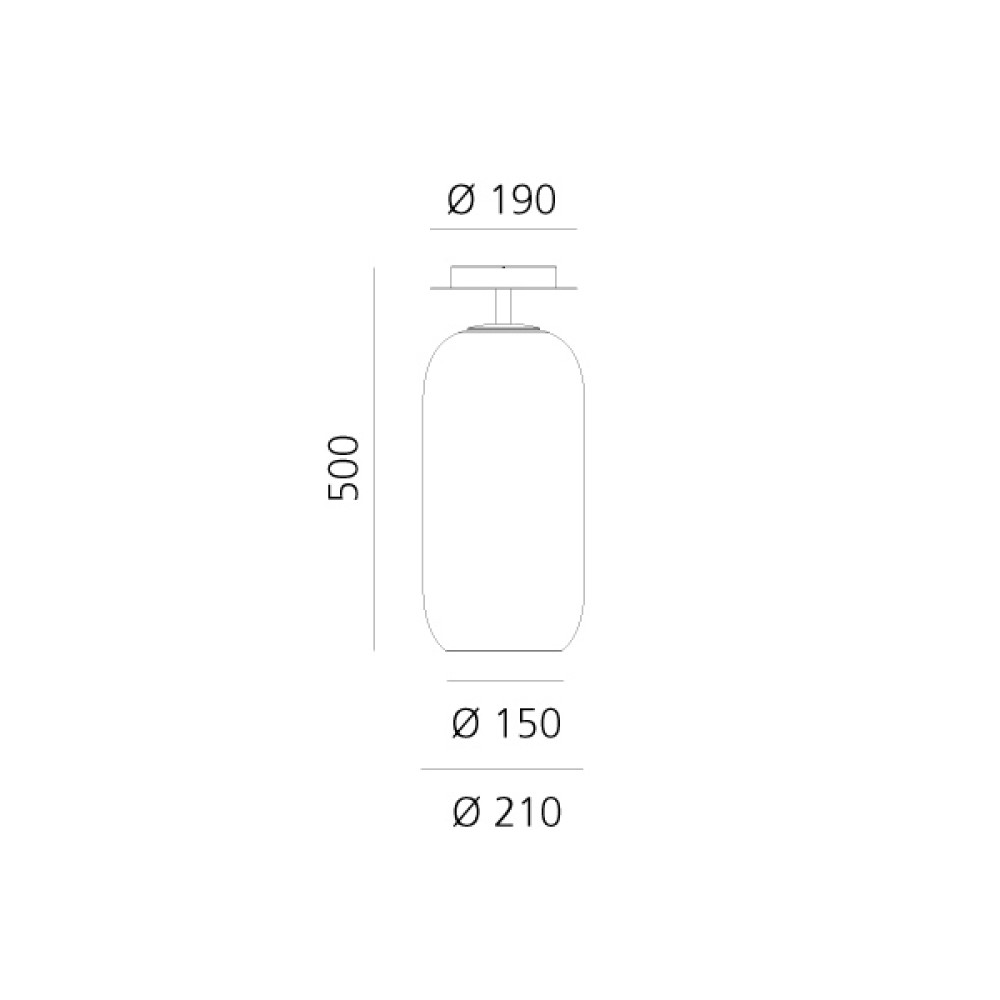Gople Ceiling Light