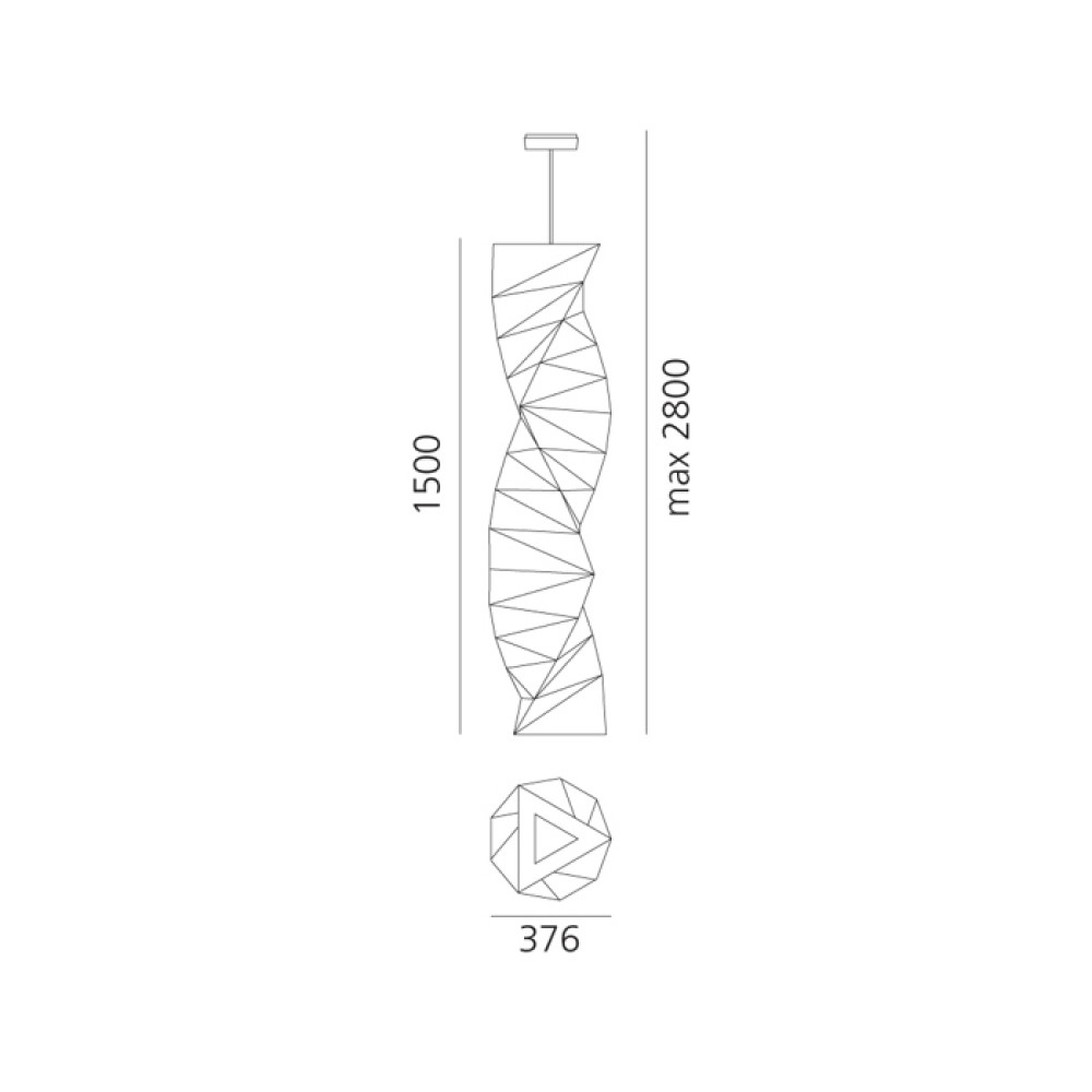 In-Ei Suspension Lamp