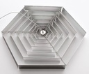 Lampada Esagonale Suspension Lamp