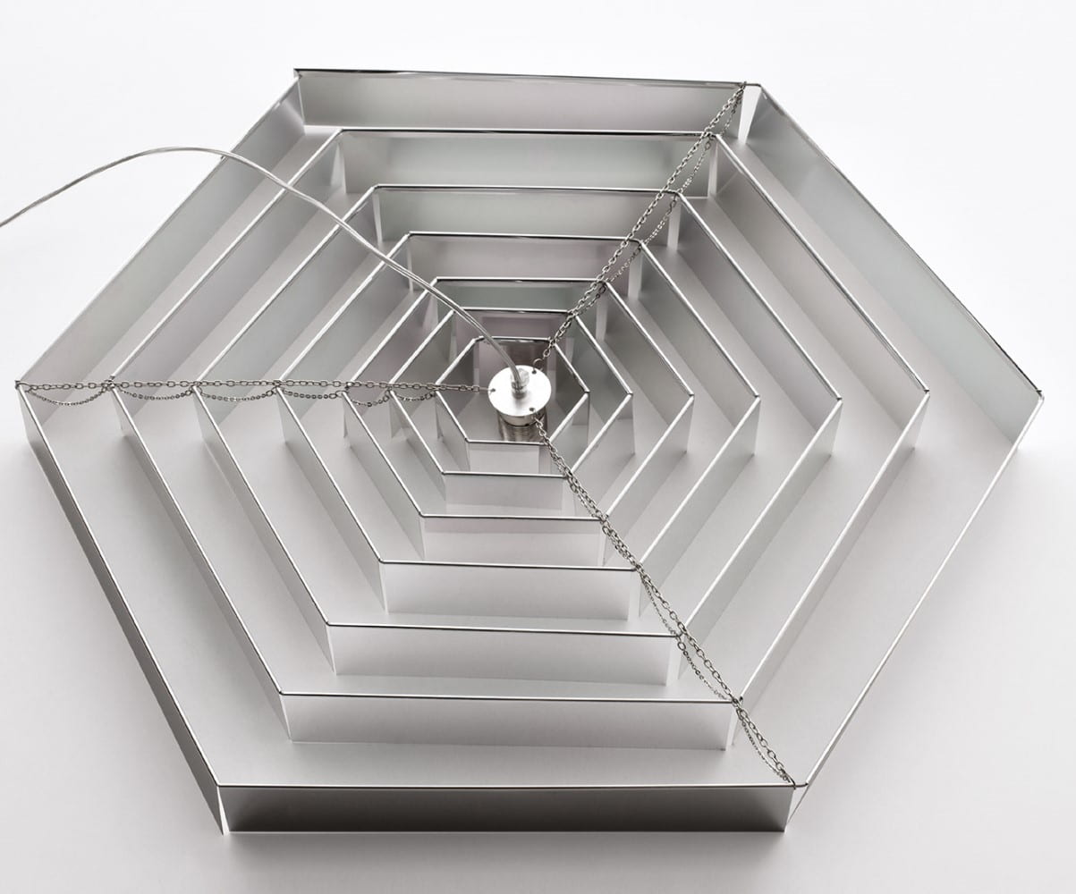 Lampada Esagonale Suspension Lamp