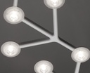 Led Net Circle Suspension Lamp
