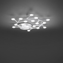 Led Net Circle Ceiling Light