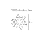Led Net Circle Ceiling Light