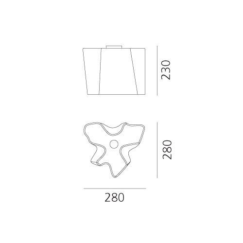 Logico Mini Ceiling Light
