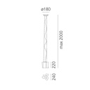 Logico Mini Suspension Lamp