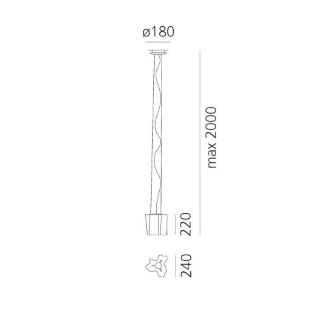 Logico Mini Suspension Lamp