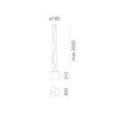 Logico Suspension Lamp