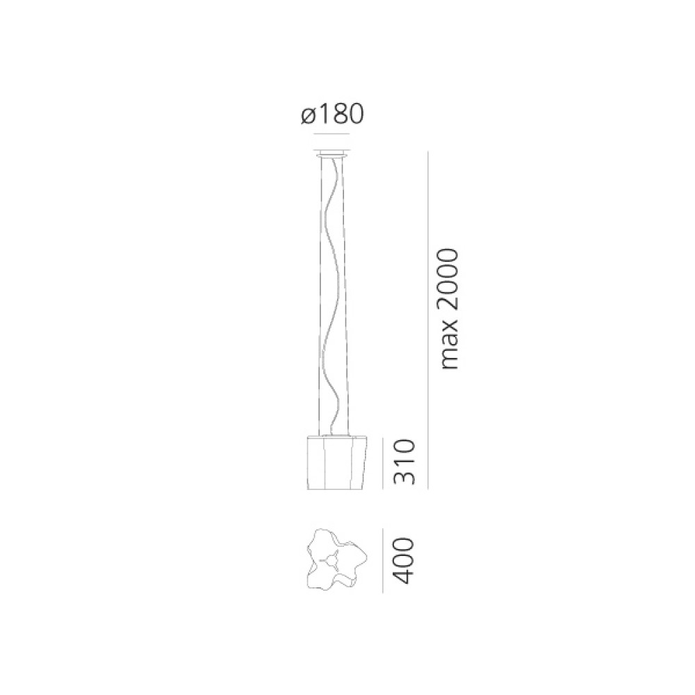 Logico Suspension Lamp
