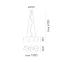 Logico 3 Suspension Lamp