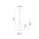 Look At Me Suspension Lamp