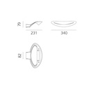 Mesmeri Wall Light