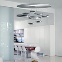 Mercury Ceiling Light