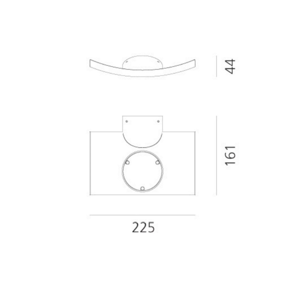 Microsurf Wall Light