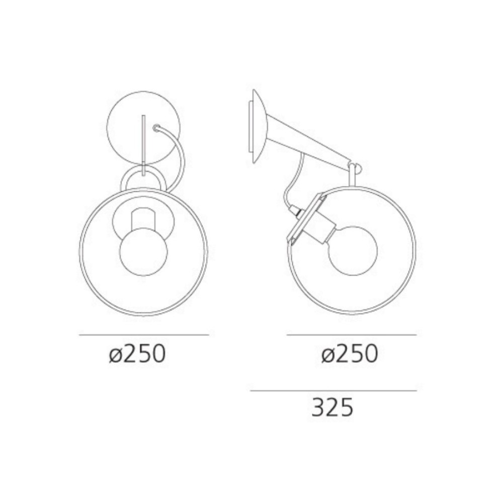 Miconos Wall Light