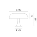 Nessino Table Lamp