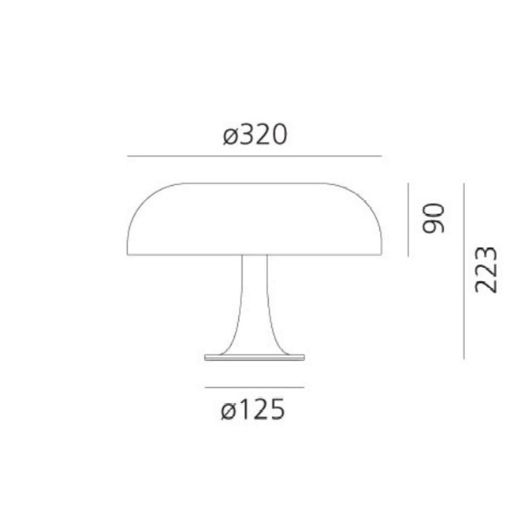 Nessino Table Lamp