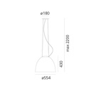 Nur Suspension Lamp