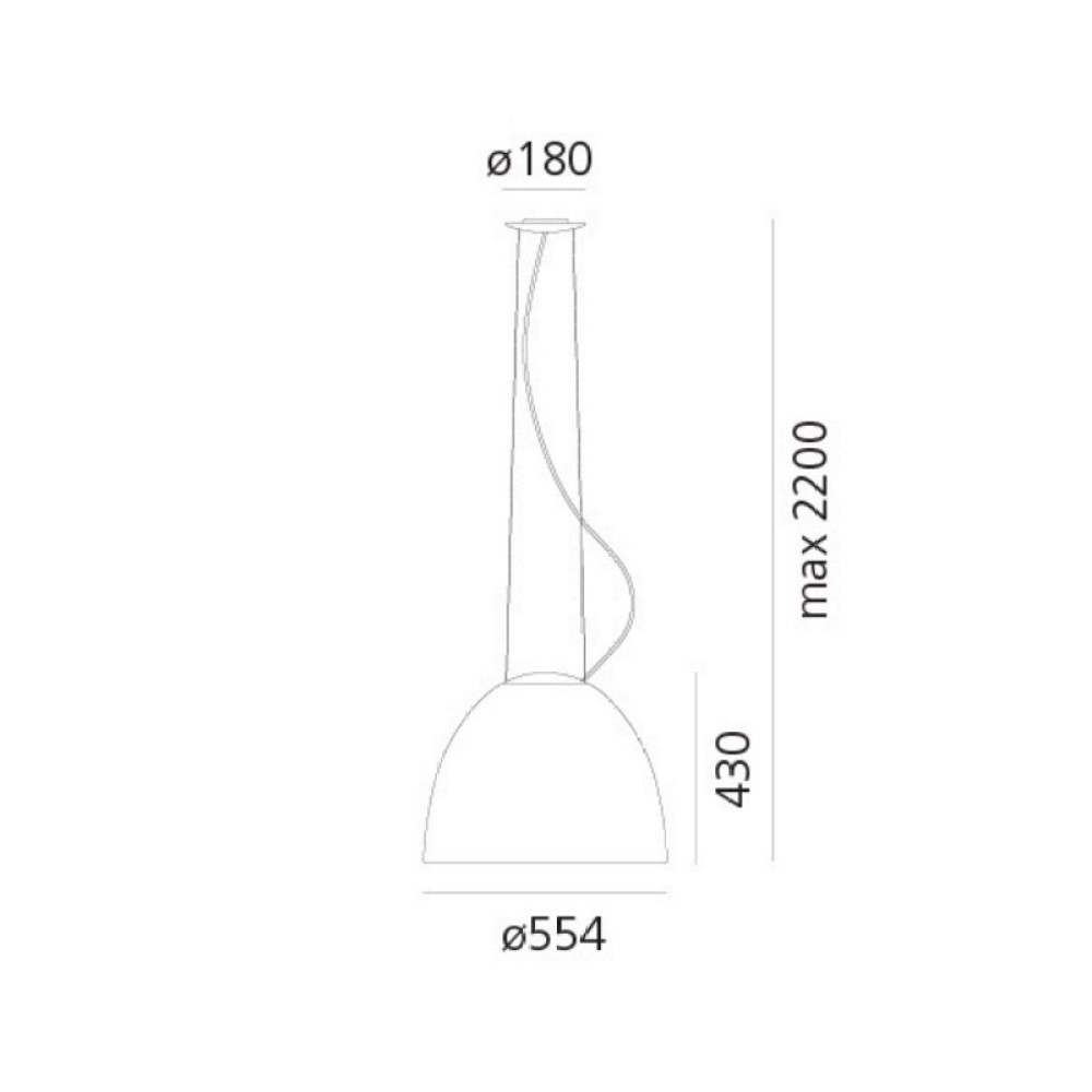 Nur Suspension Lamp