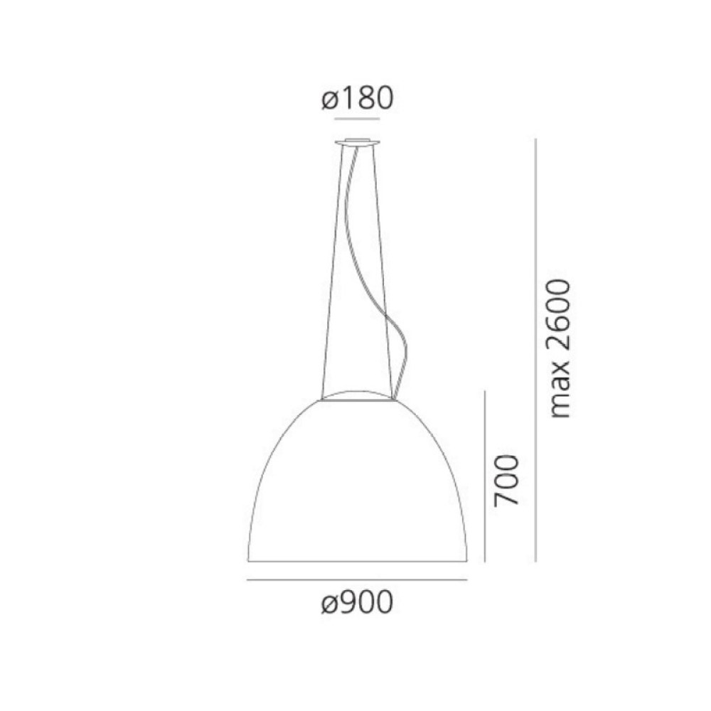 Nur 1618 LED Suspension Lamp