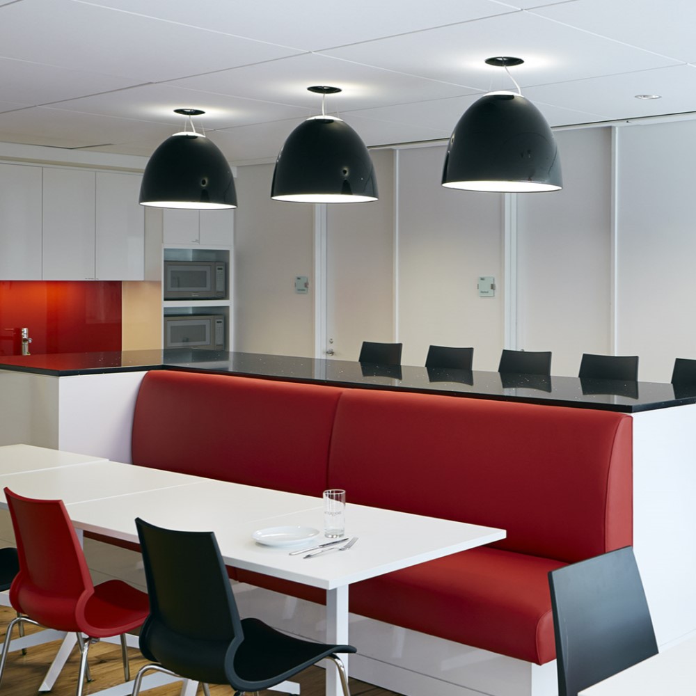 Nur Gloss Suspension Lamp